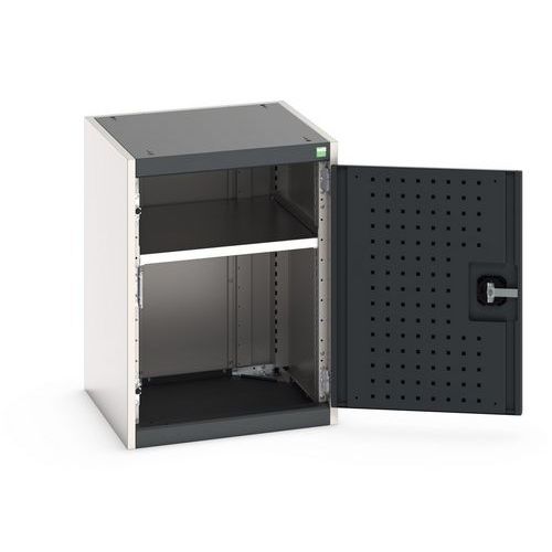 Armoire Cubio 1 porte 1 tablette 100kg 800mm - Bott