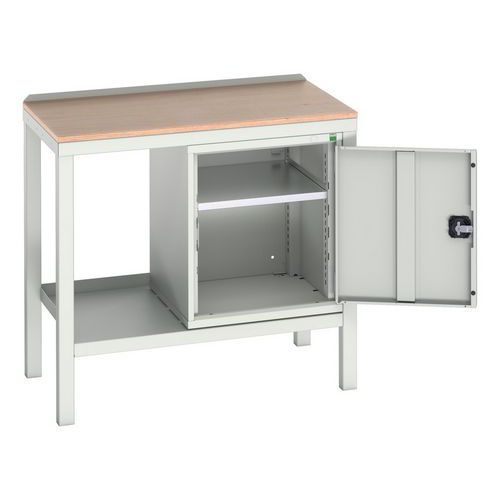 Etabli lourd Verso - Charge maxi 500 kg, 1 tablette - Bott