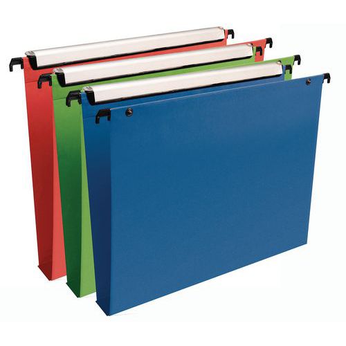 Dossier Suspendu Vmg Polypro Fond 30 Tiroir Assortis