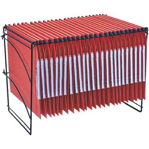 Panier Homeclass Pour Dossiers Suspendus Vide
