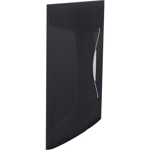 Chemise 3 Rabats Vivida Translucide Noir