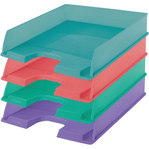 Corbeille à Courrier Colour'breeze Assortis