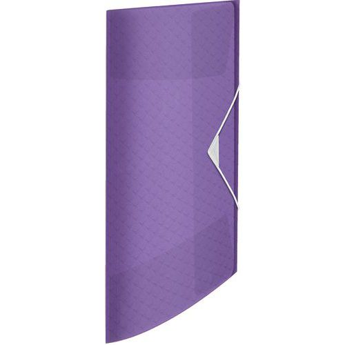 Chemise 3 Rabats Colour'breeze Polypro Lavande