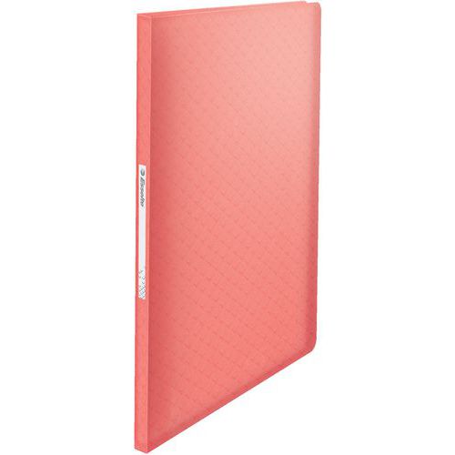 Porte-vues Colour'breeze Avec 60 Pochettes Corail