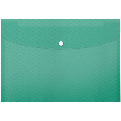 Porte-documents A4 Polypro Colour'breeze Lot De 3 Vert