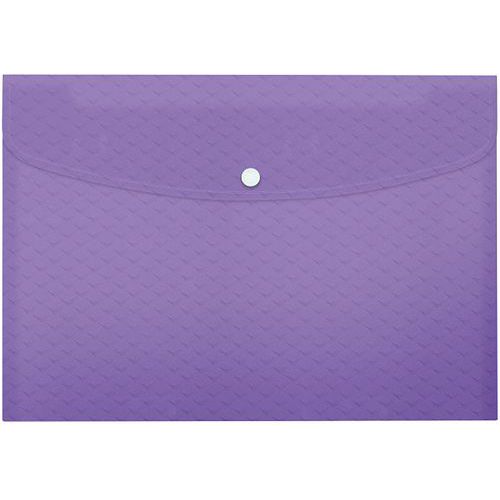 Porte-documents A4 Polypro Colour'breeze Lot De 3 Lavande
