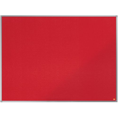 Tableau D'affichage En Feutre Essence 1200x900 Mm Rouge