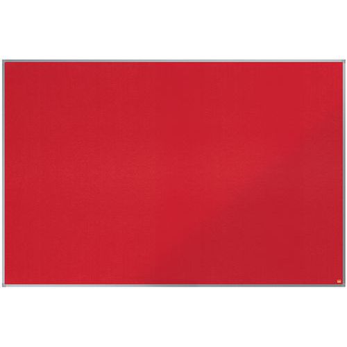Tableau D'affichage En Feutre Essence 1800x1200 Mm Rouge