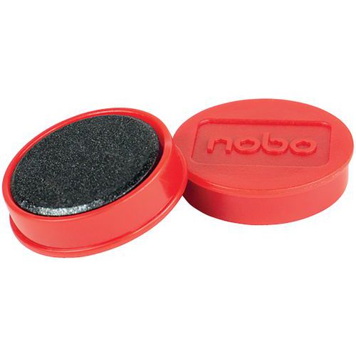 Aimant Tableau Blanc Magnétique Pack De 10 32 Mm Rouge