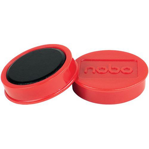 Aimant Tableau Blanc Magnétique Pack De 10 38 Mm Rouge