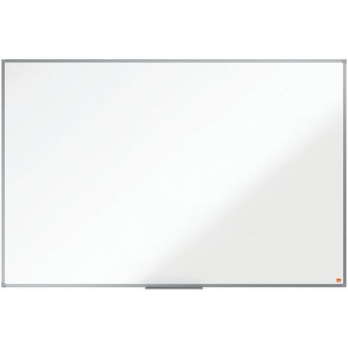 Tableau Blanc Ã‰maillé Essence Magnétique 1500x1000 Mm Blanc