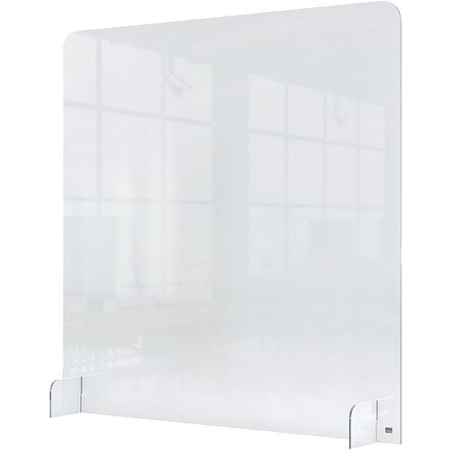 Séparateur Acrylique Sans Trou 700x850mm Transparent