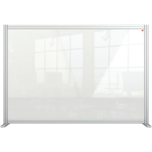 Séparateur De Bureau Orange 160 X 40 Cm Wally | Maisons Du Monde