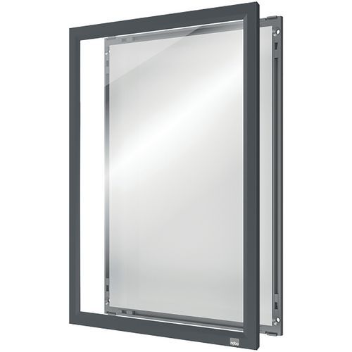 Porte Affiche Clipasble Impressionpro A4 Cadre Graphite