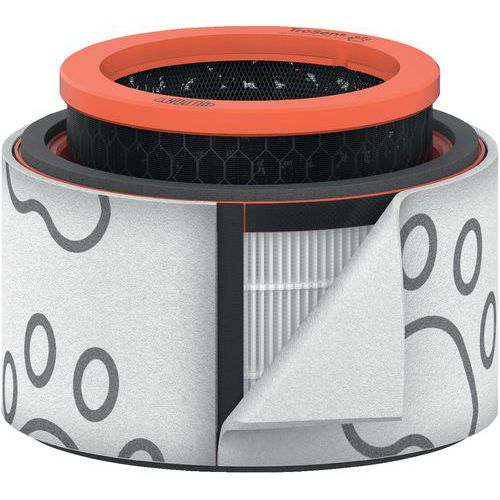 Filtre Tambour Hepa 3en1 Spécial Animaux Trusens Z1000