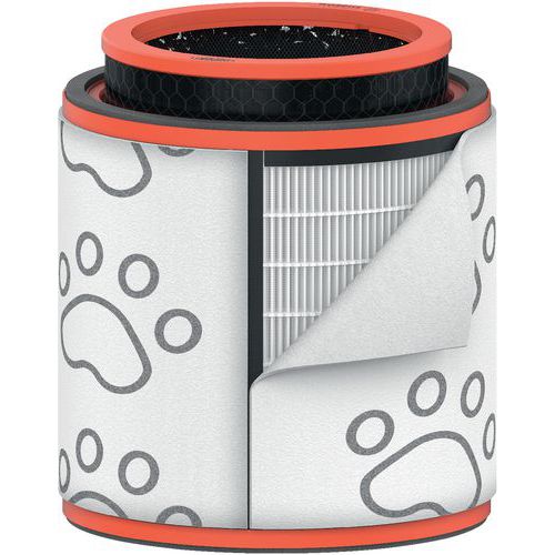 Filtre Tambour Hepa 3en1 Spécial Animaux Trusens Z3000