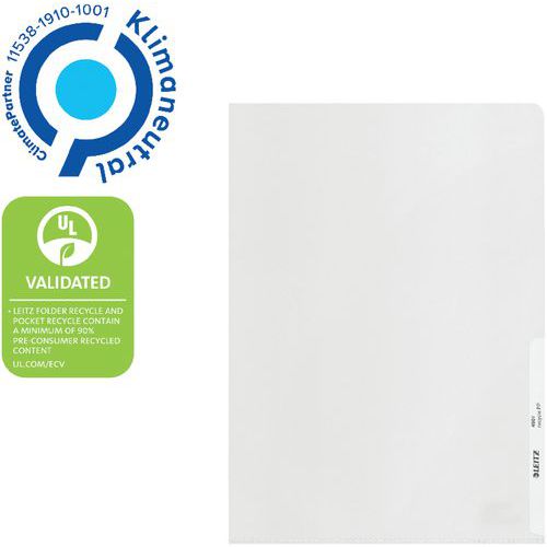 Pochette Coin Recyclea4 140 Microns Boite De 25