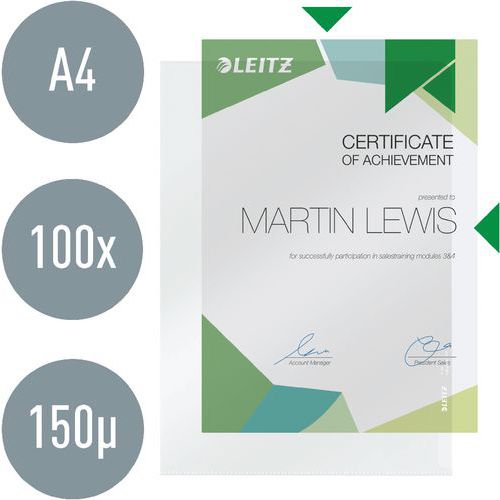 Pochette Coin Pvc Rigide 150µ Incolore