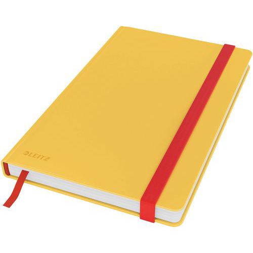 Cahier Cosy Ligné Couverture Rigide Jaune