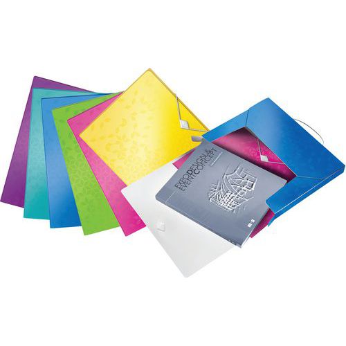 Chemise Préforméewow A4 30mm 6pcs Assortis .