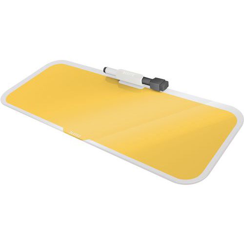 Bloc-notes En Verre Cosy Jaune