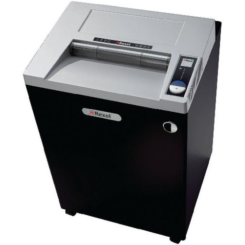 Destructeur De Documents Rlwx25 Large Entrée Noir