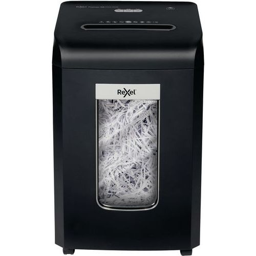Rexel - Destructeur de papier ProMax QS RSS1838 - Coupe droite - 18 feuilles - 38L - Bureau partagé