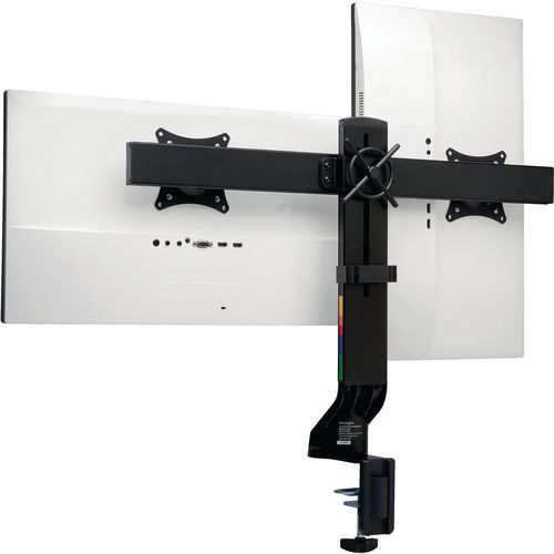 Kensington - Bras écran double SmartFit - Ergonomique et recyclable - Idéal télétravail