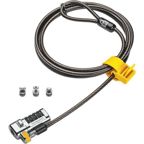 Câble Combinaison Kens Clicksafe 3 En 1