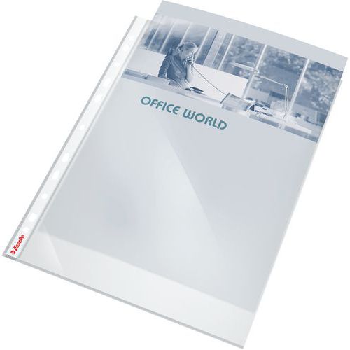 Pochette Perforée - A4 - Lisse - 75 Microns