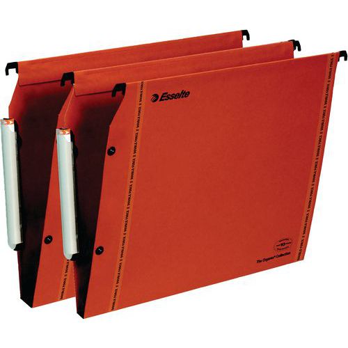 Dossier Suspendu Lmg Carton Fond 15 Et 30 Armoire Orange