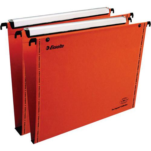 Dossier Suspendu Vmg A4 15-30mm - Carton - Tiroir - Orange