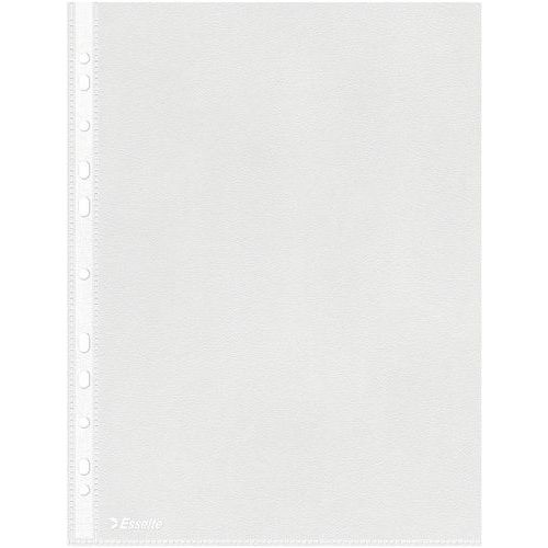 Pochette Perforée A4 - 43 Microns - Transparent