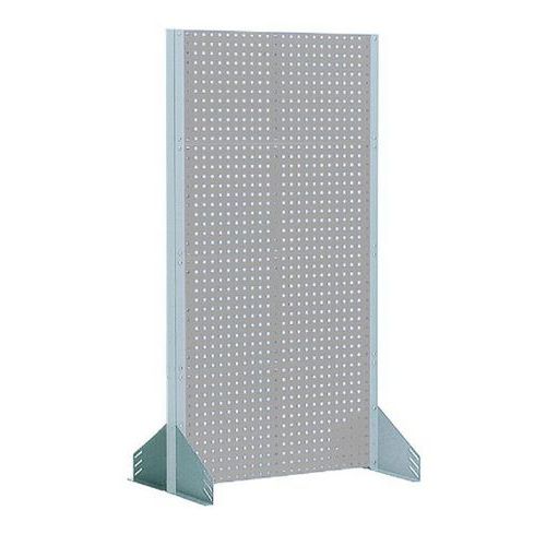 Bott - Rack de panneau simple face 1.0M - 4 panneaux - Gris clair - 1850mm H x 1000mm L - Mobilier d'atelier