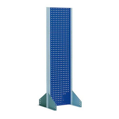 Bott - Rack de panneau simple face 0.5M - 4 panneaux - Hauteur 1850mm - Largeur 500mm - Mobilier d'atelier