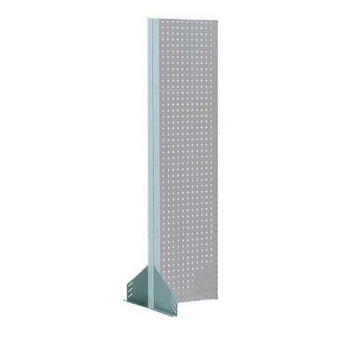 Bott - Rack de panneau d'atelier 0.5M simple face - 4 panneaux - Gris clair - 1850x500mm - Emballage éco-responsable