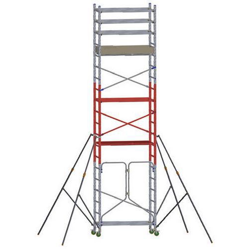 Échafaudage Modulaire Roulant à Base Pliante Alto 620-p
