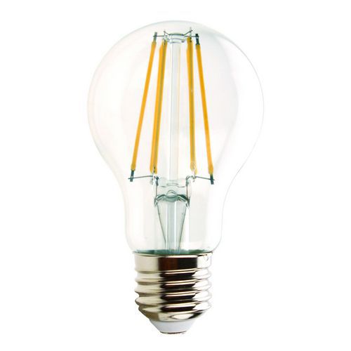 Ampoule à Filament Led A60 8w / 1055lm Culot E27 2700k