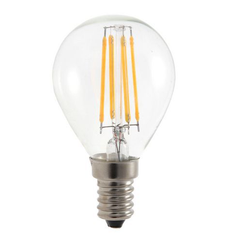 Ampoule à Filament Led Mini-sphérique P45 4w/470lm E14 4000k