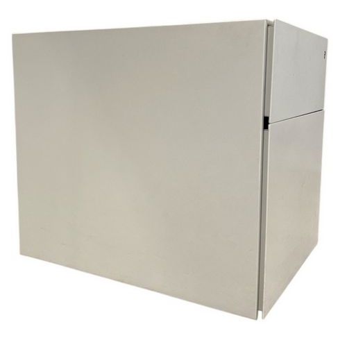 Caisson mobile reconditionné 2 tiroirs Gris Acier 50x40x60cm Éco-responsable
