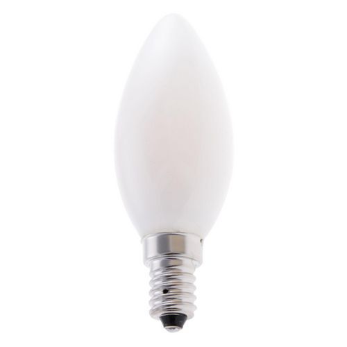 Ampoule à Filament Led Opal Olive C35 4w/470lm E14 3000k