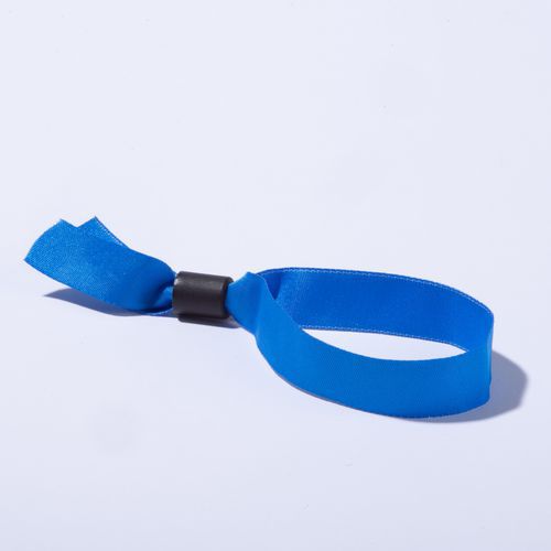 Avery - Bracelets d'identification tissu - Bleu - Lot de 100 - 16mm x 345mm