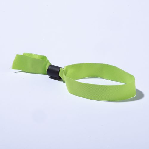 Avery - Bracelets d'identification en tissu - Vert - Lot de 100 - 16mm x 345mm - Sécurité et Organisation
