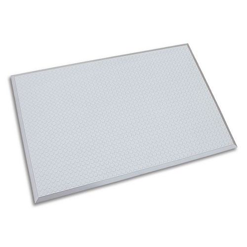 Ergomat - Tapis antifatigue PU Infinity Gris Clair 60x150cm - Usage Intensif - Ergonomique