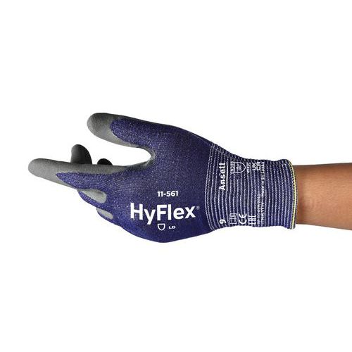 Ansell 1 Gants De Protection Anti-coupures Nitrile Hyflex® 11-561 - Ansell