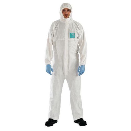 Ansell - Combinaison jetable AlphaTec 2000 Standard 111 - Taille L - Blanc - Protection Corps 5/6