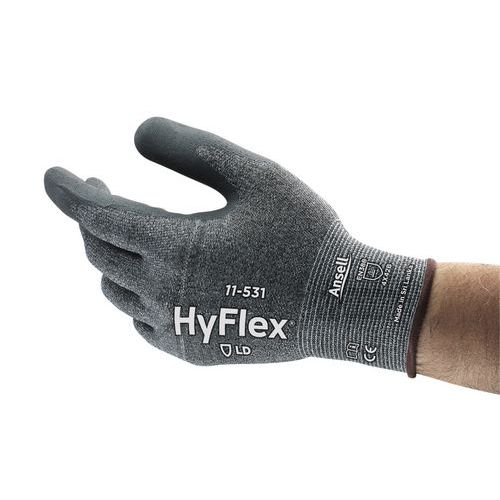 Ansell - 12 Gants de protection anti-coupures nitrile HyFlex® 11-531 - Ansell