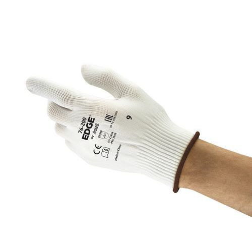 Ansell - Gants de manutention Stringknits 76-200 - Taille 10 - Nylon Blanc - Protection Mécanique