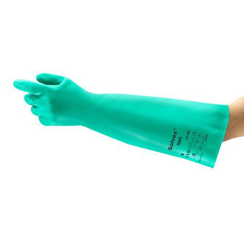 Ansell 1 Gant De Protection Chimique Manchette Longue Alphatec® 37-185 - Ansell