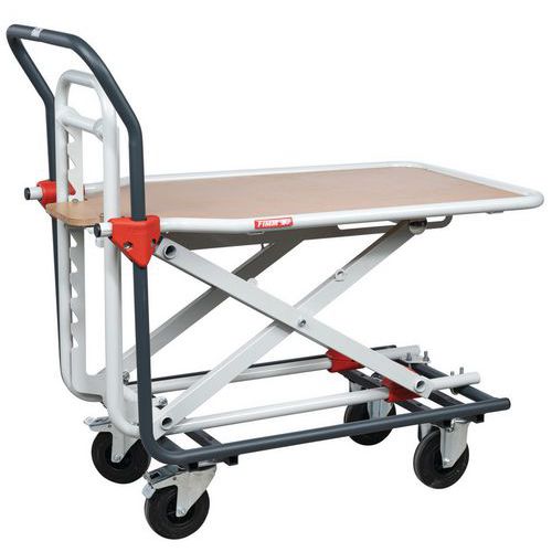 Chariot Fimm à Plateau Réglable 150 Kg